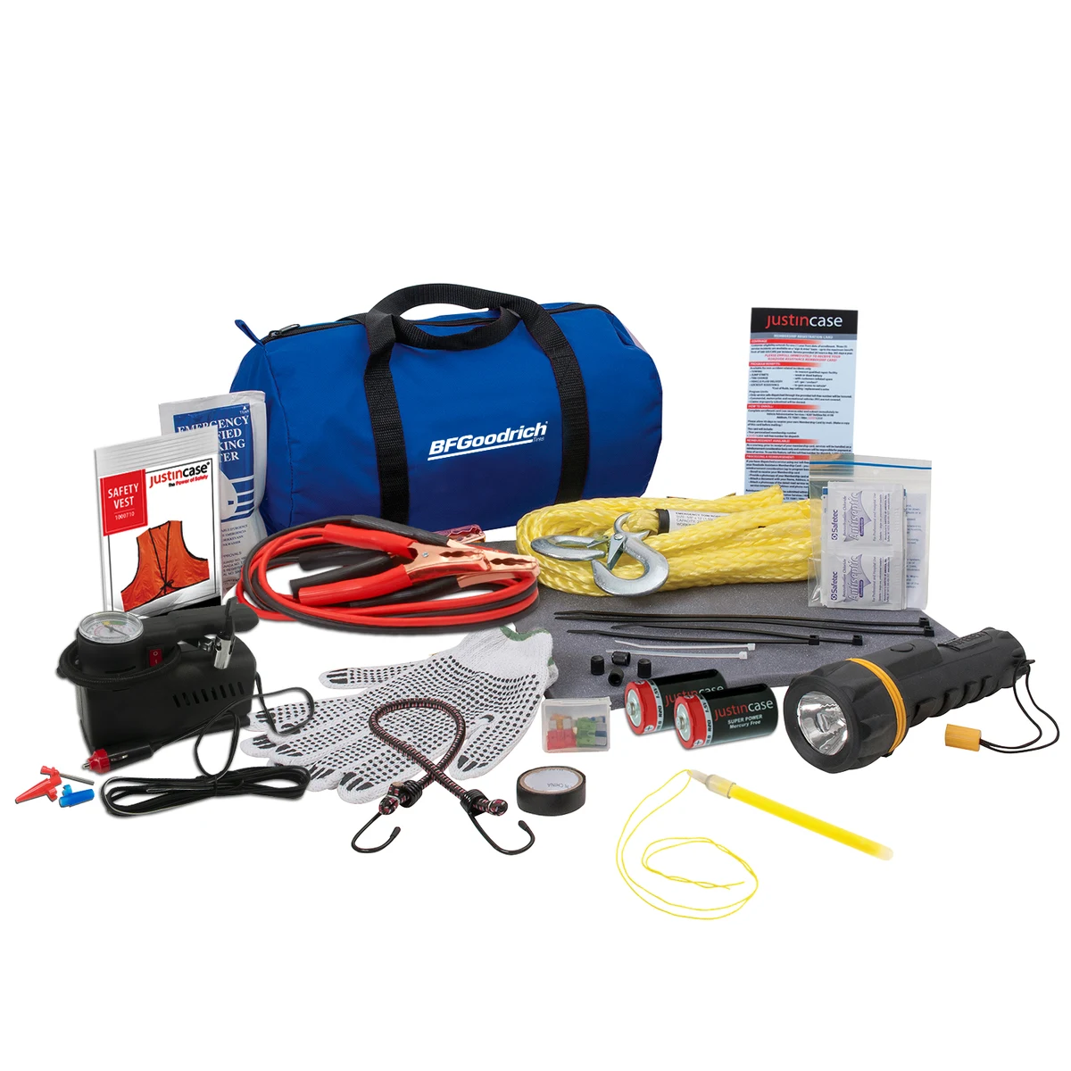 Roadside Emergency Kit (56 pieces) 1