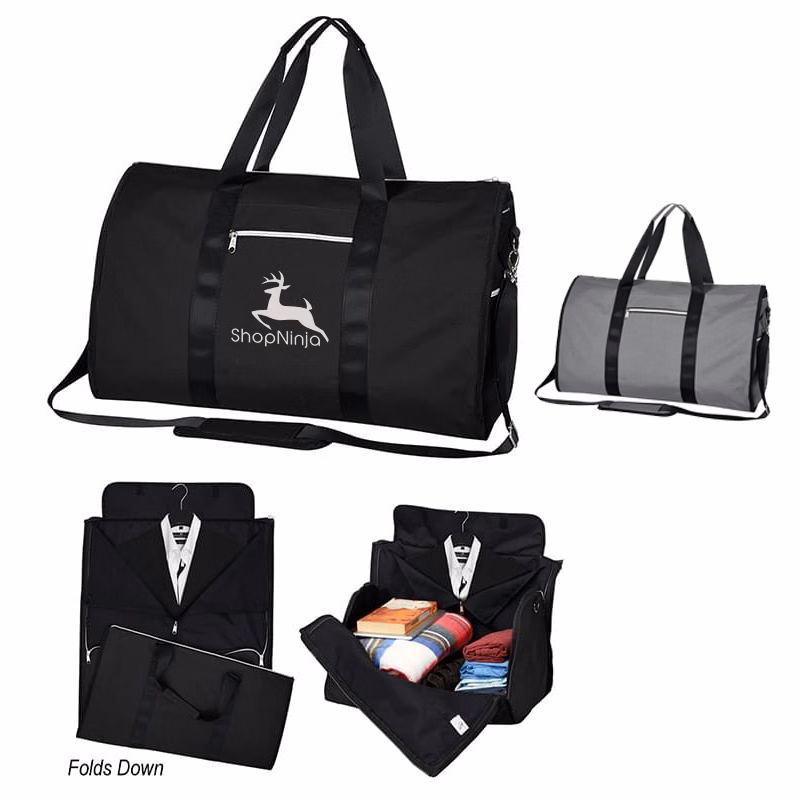 Adventurer's Two-In-One Garment and Duffel Bag