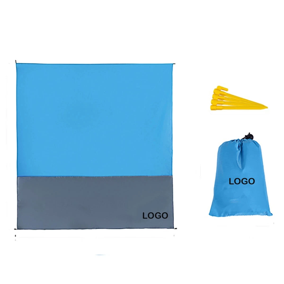 Waterproof Picnic & Beach Blanket 1