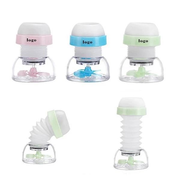 Kitchen Rotating Faucet Splash Shower Telescopic Nozzle 1