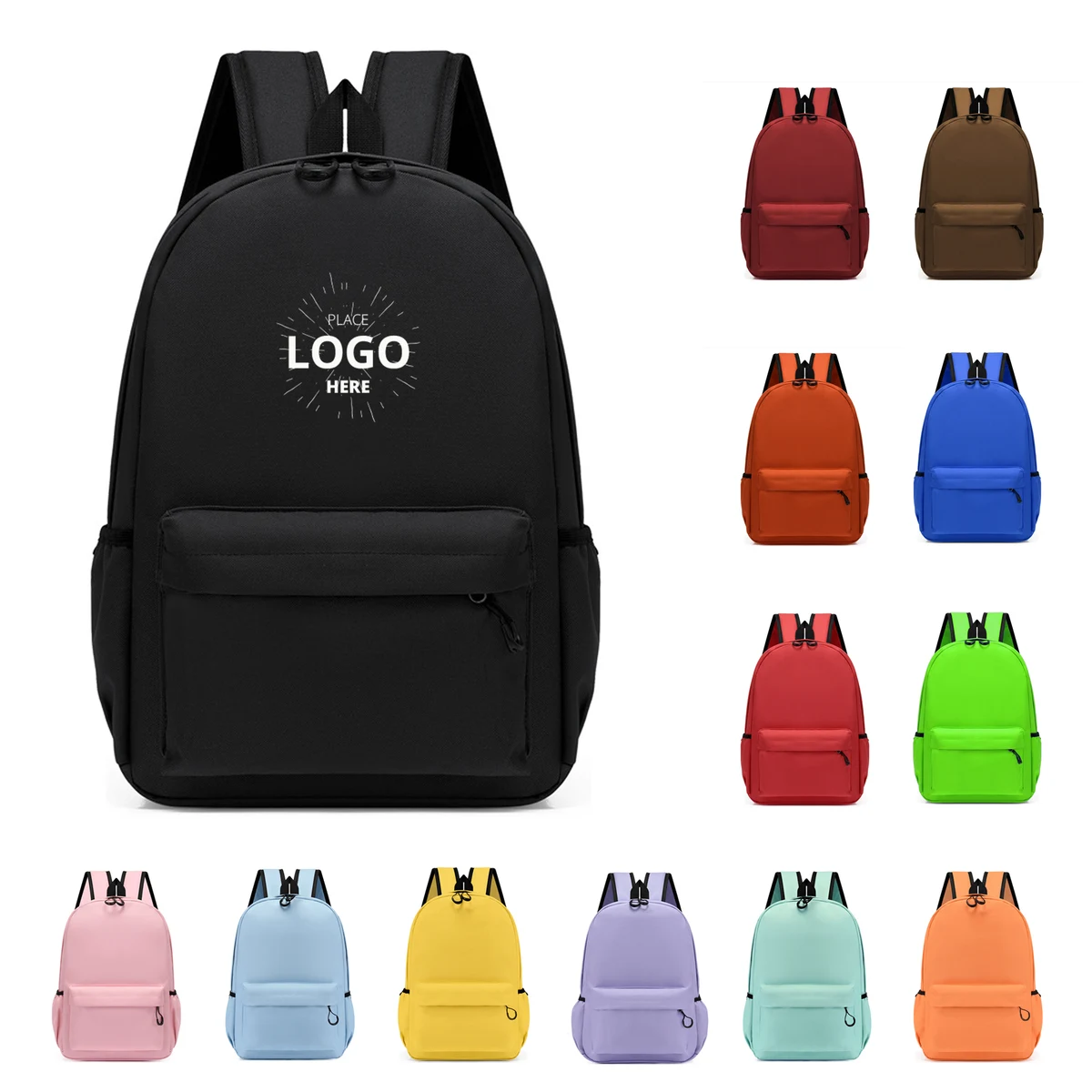 Kids Waterproof Backpack 1