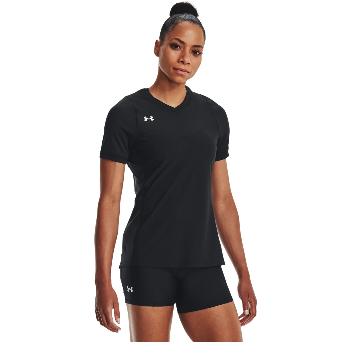 UA Powerhouse 2.0 Women's Volleyball Short Sleeve Jersey 1