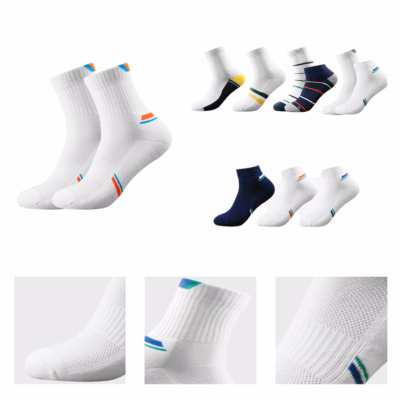 Breathable And Minimalist Custom Sports Socks