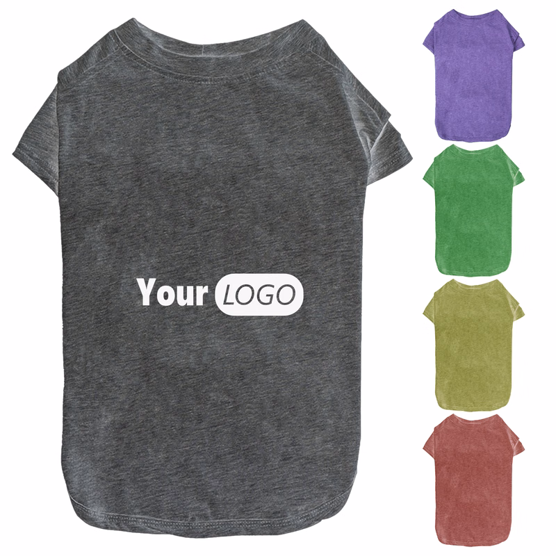 Cotton Customizable Dog Pullover ?C Comfort Meets Personalization