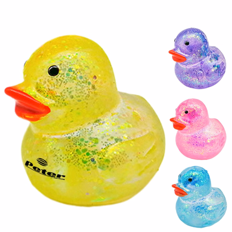 Non-toxic TPR Duck Stress Relief Toy