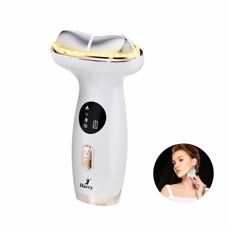 Multi-Mode LED Facial Beauty Device Massager