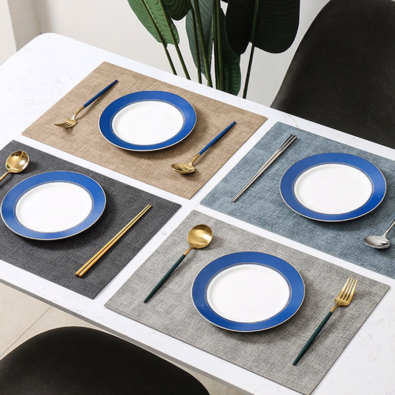 Full Color PVC Table Place Mats
