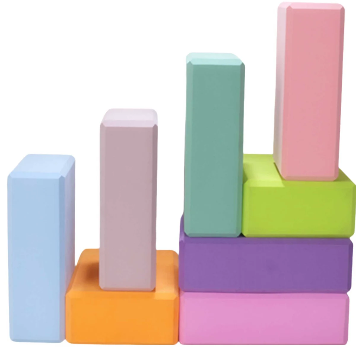 Lightweight Premium EVA Foam Yoga Block 1