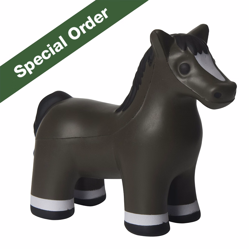 Talking Horse with Sound Stress Reliever