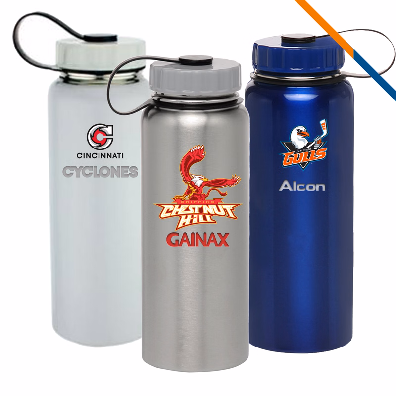 Brina Stainless Steel Sports Bottle - 34 OZ.