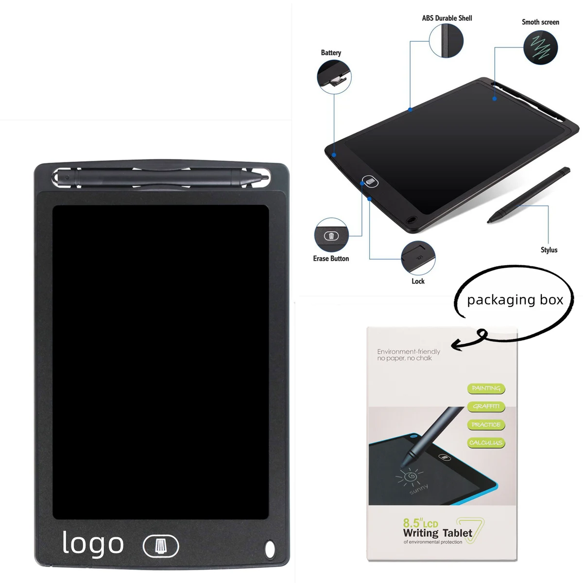 8.5" LCD Drawing Tablet 1