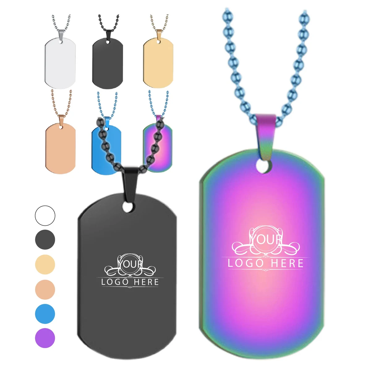 Classic Dog Tag 1