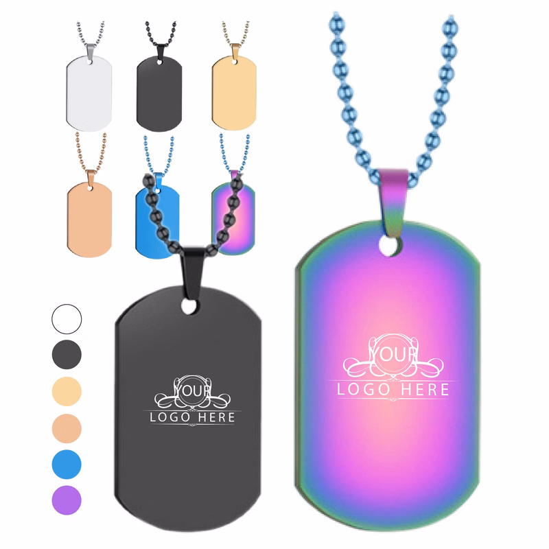 Classic Dog Tag