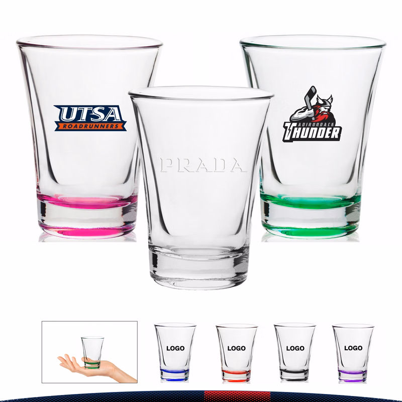 2 oz. Varina Traditional Shot Glasses