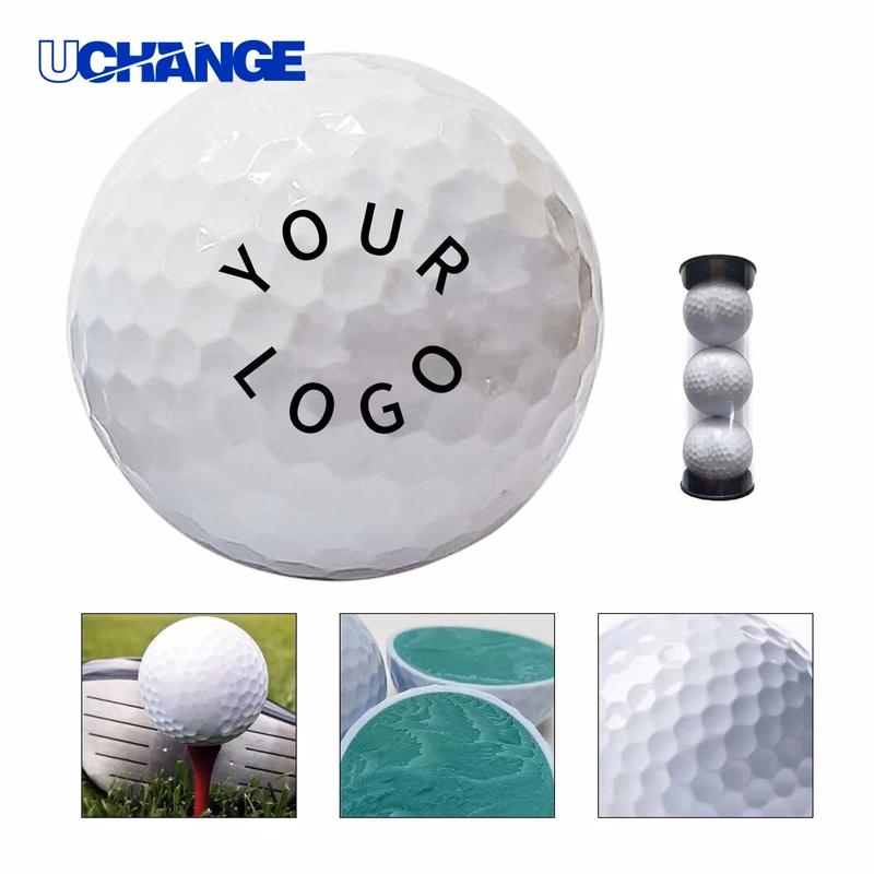 Three Golf Balls Tube Pack Set