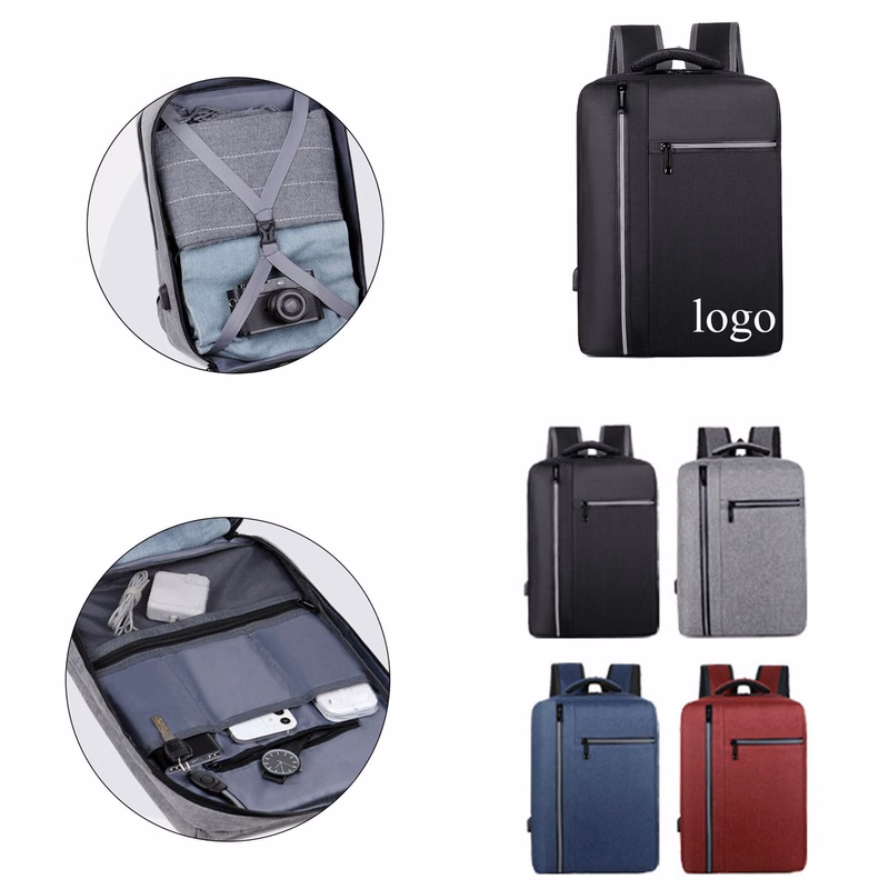 Structured Minimal Travel Backpack
