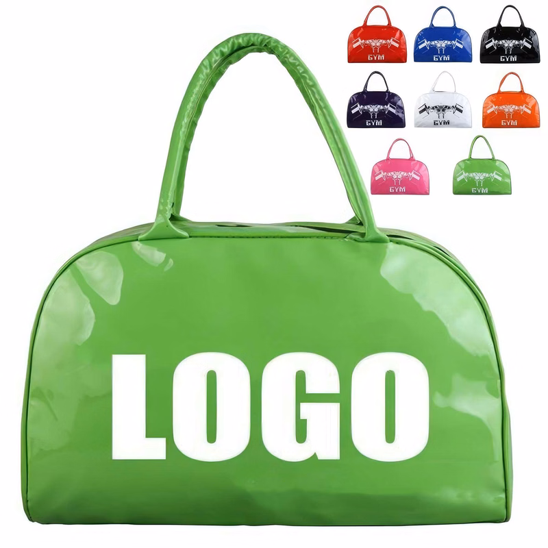 PVC Multi-Function Large Travel Sports Duffel Bag - Gym Yoga