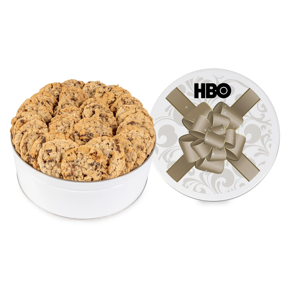 Fresh Beginnings Oatmeal Raisin Cookie Tin (Large) 1