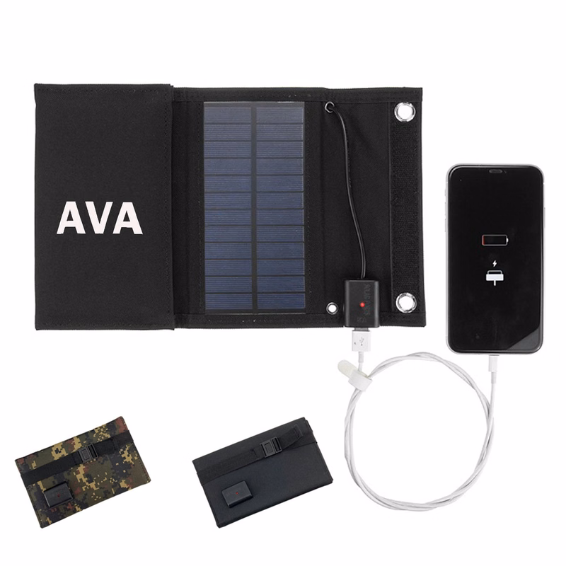 Foldable USB Solar Panel Charger