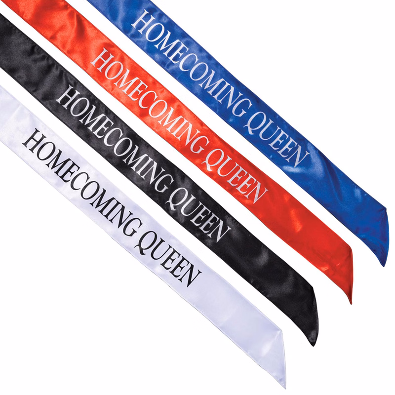 Premium Grade Satin Sash (2-1/2"x72")