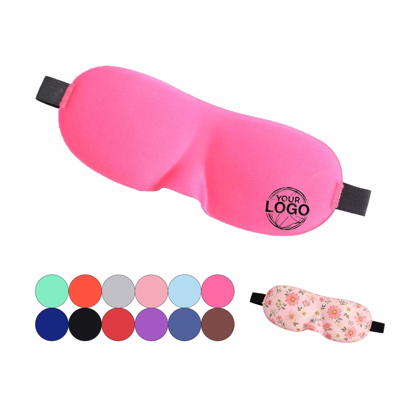 3D Foam Light Blocking Sleep Eye Mask