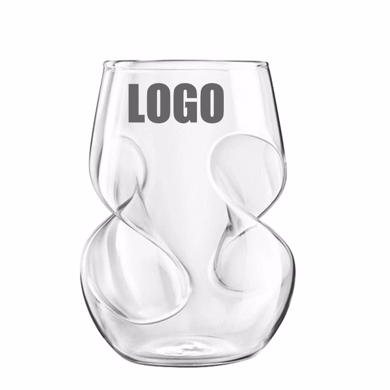 Custom 14.5 oz Stemless Wine Glasses