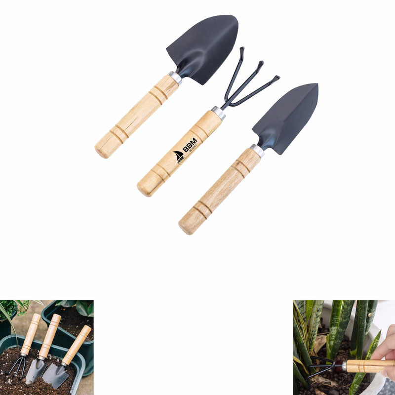 3-Piece Mini Garden Plant Tool