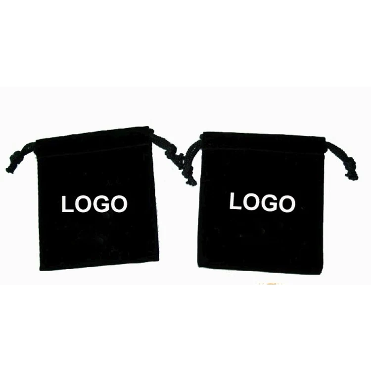 Velvet Drawstring Pouches Jewelry Gift Bag 1