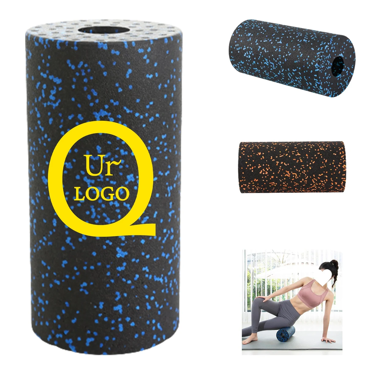 Foam Shaft Muscle Relaxation Roller Basics Version 1