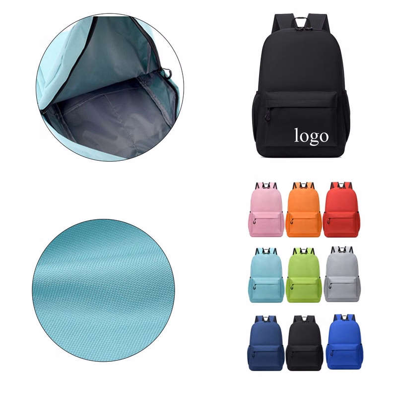 Custom Promotional Solid Backpack