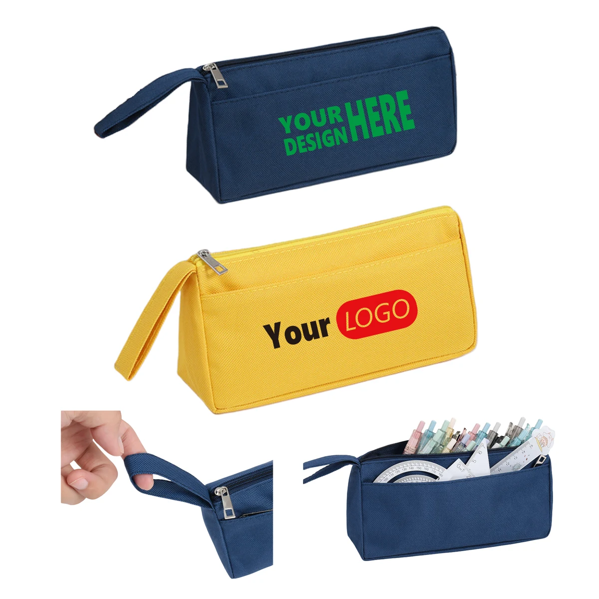 Pencil Case With Pouch MOQ50 1