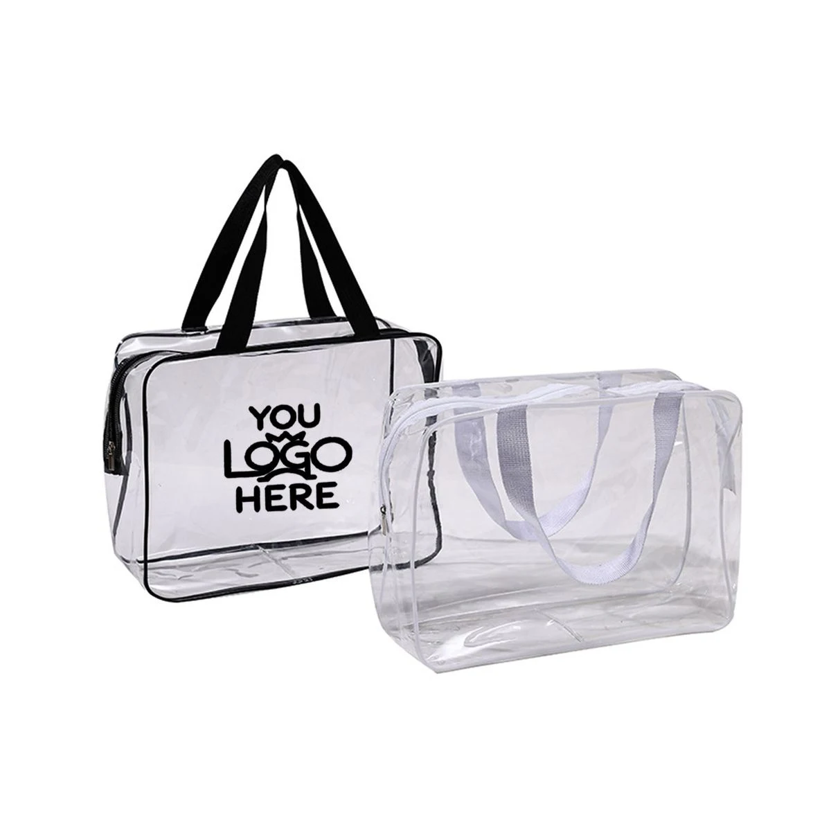PVC Clear Toiletry Cosmetic Makeup Bag 1