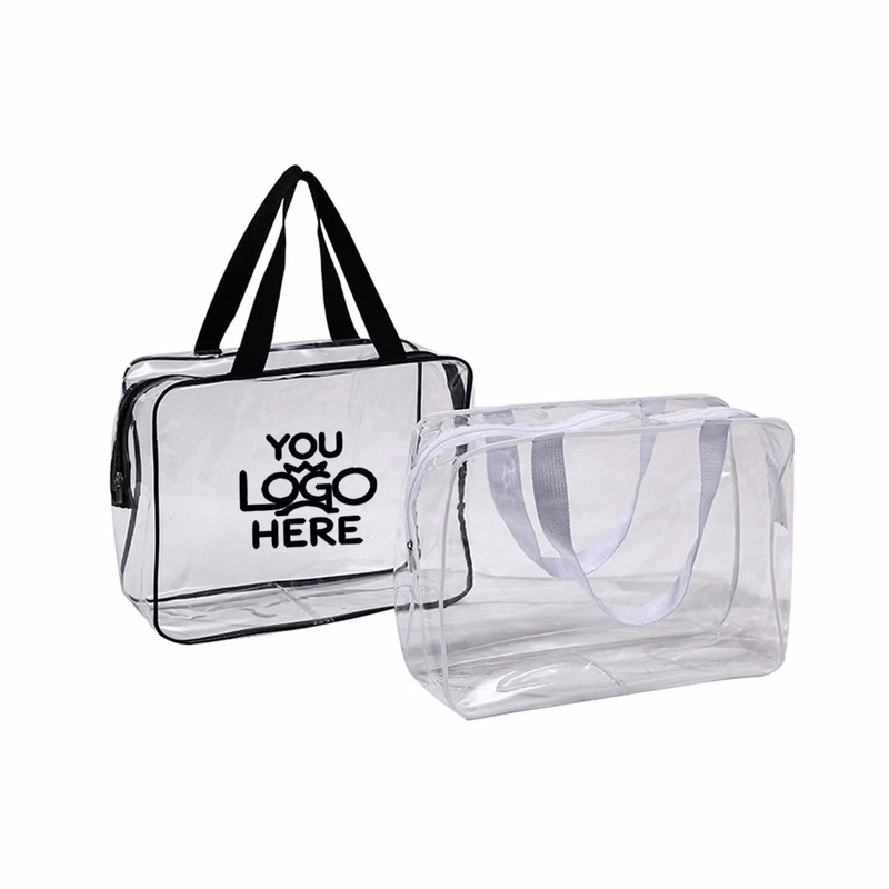 PVC Clear Toiletry Cosmetic Makeup Bag