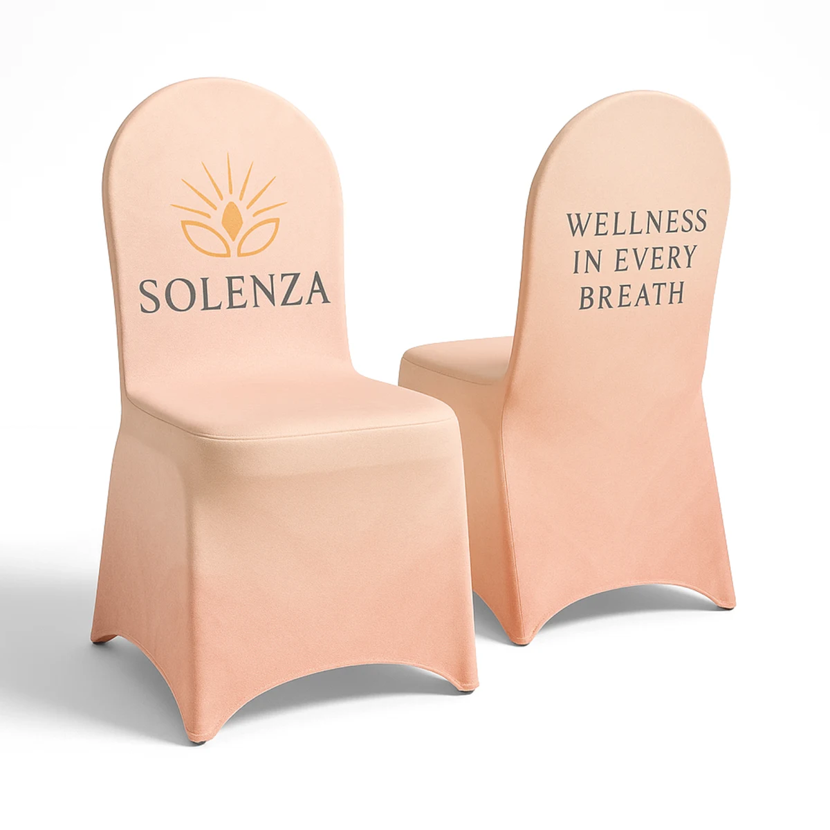 Spandex Stretch Banquet Chair Cover 1