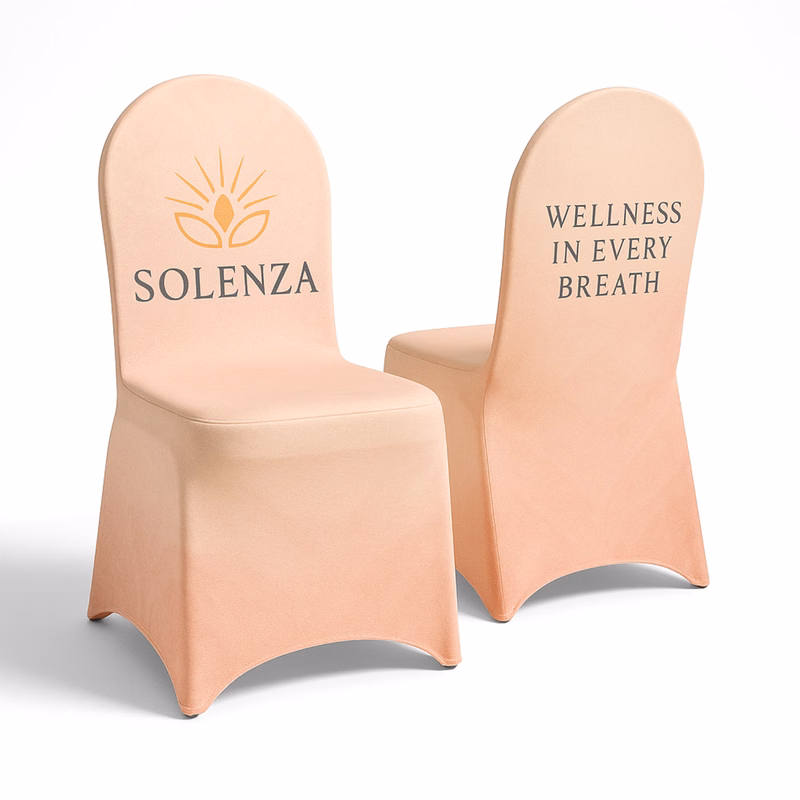 Spandex Stretch Banquet Chair Cover