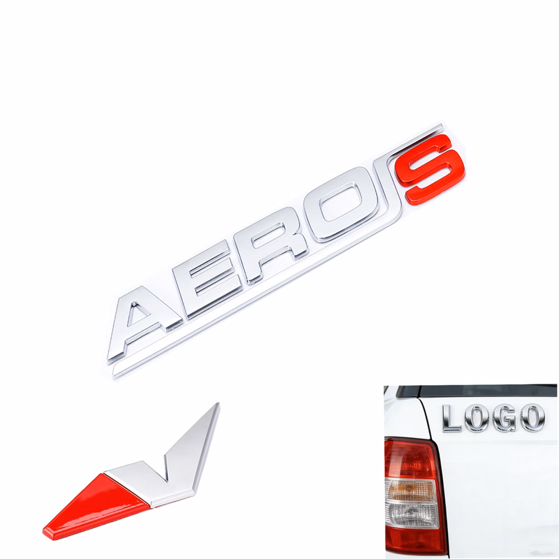 3D Adhesive Car Emblems