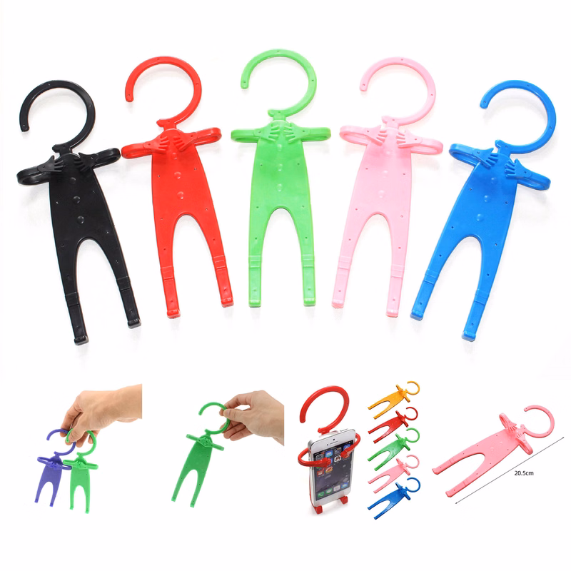 Cell Phone Desk Human Shape Stand Holder