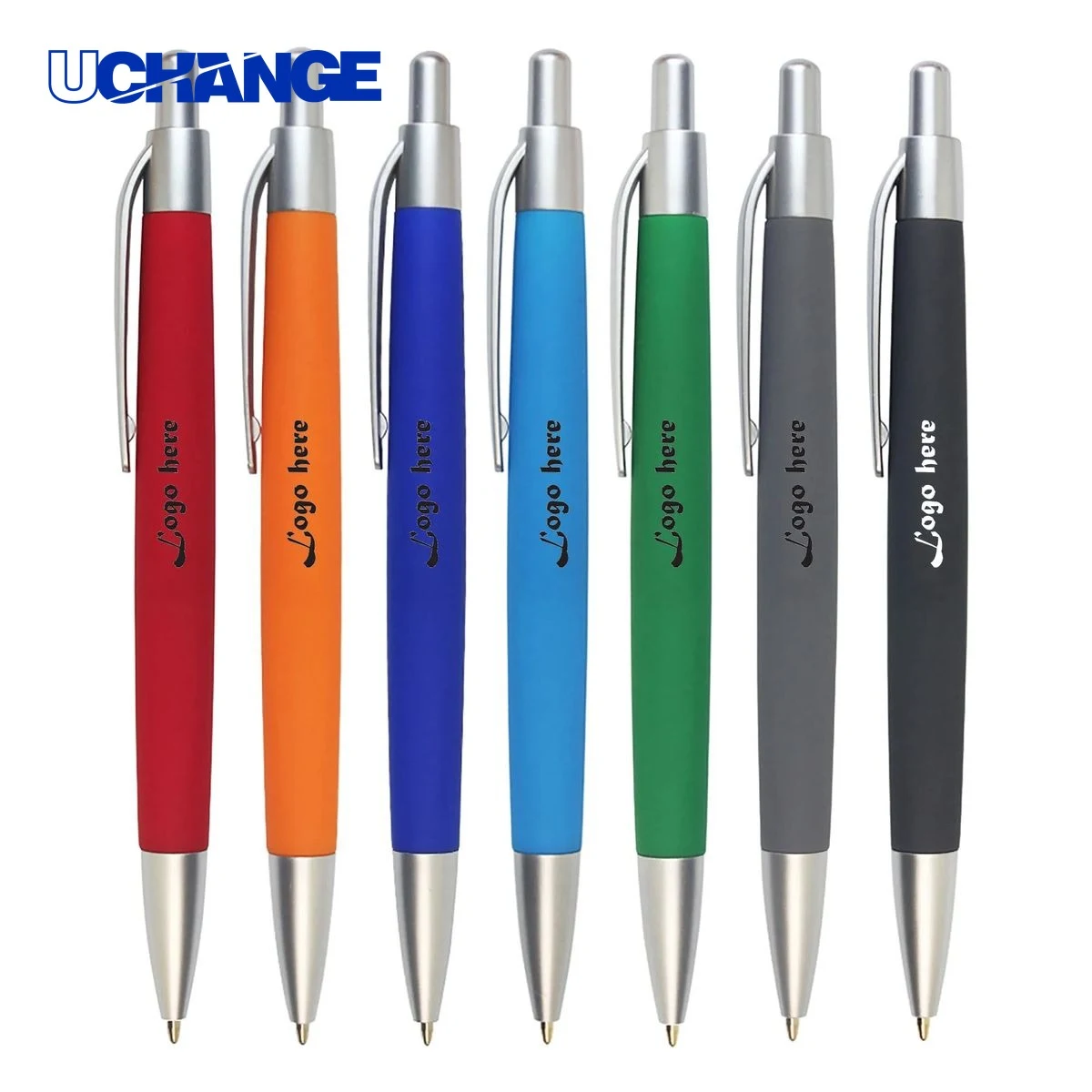 Ballpoint Click Pen for Daily Use, custom pen with logo imprint 1