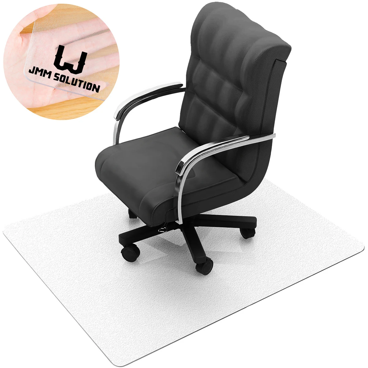 PVC Office Floor Protection Chair Mat 1