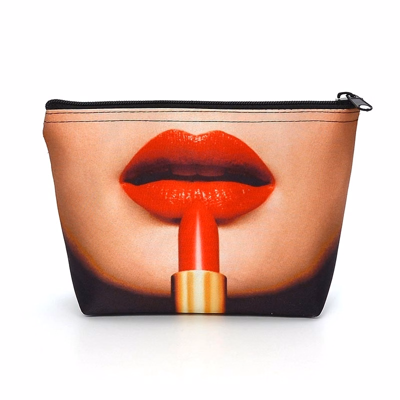 Sublimated Zippered Pouches