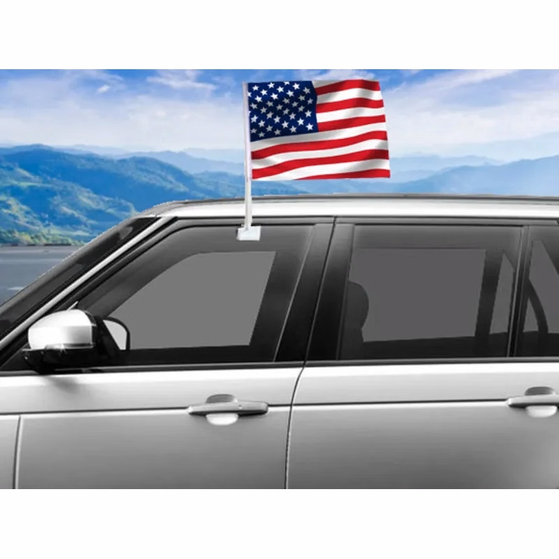 Car Flags  (18" x 12")