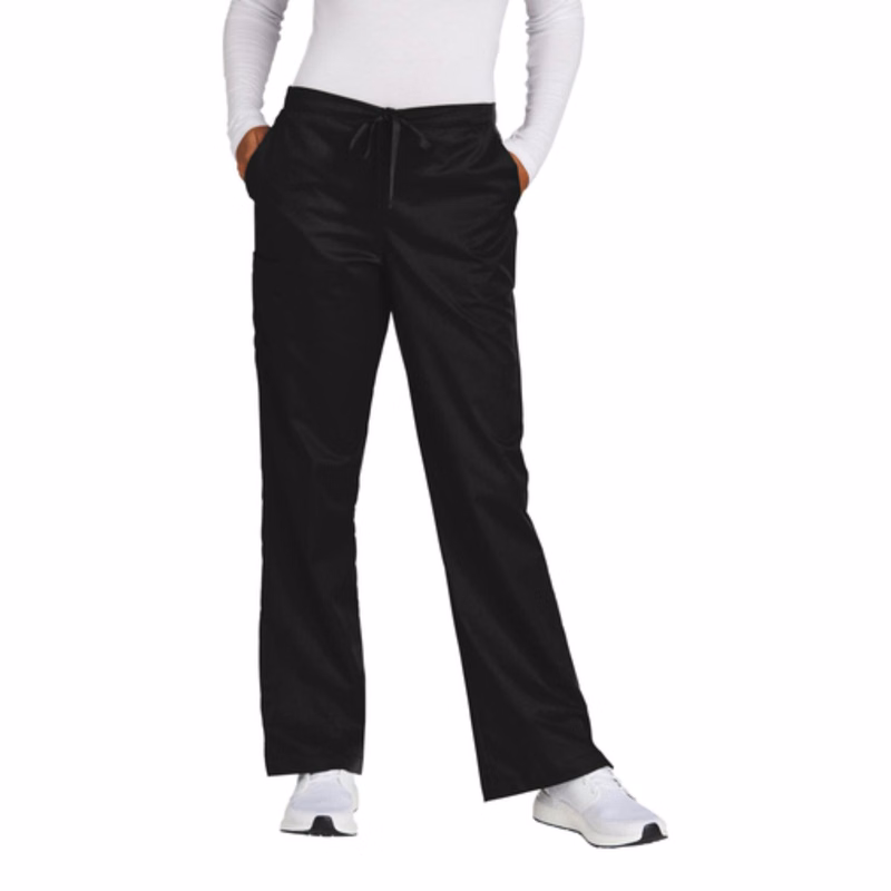 Wink™ Women's Petite WorkFlex™ Flare Leg Cargo Pant