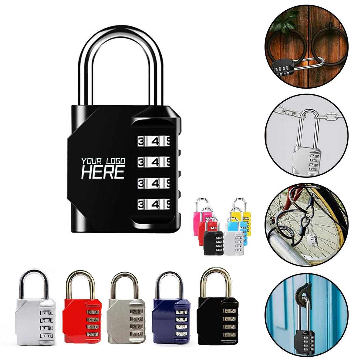 Combination Luggage Lock 1