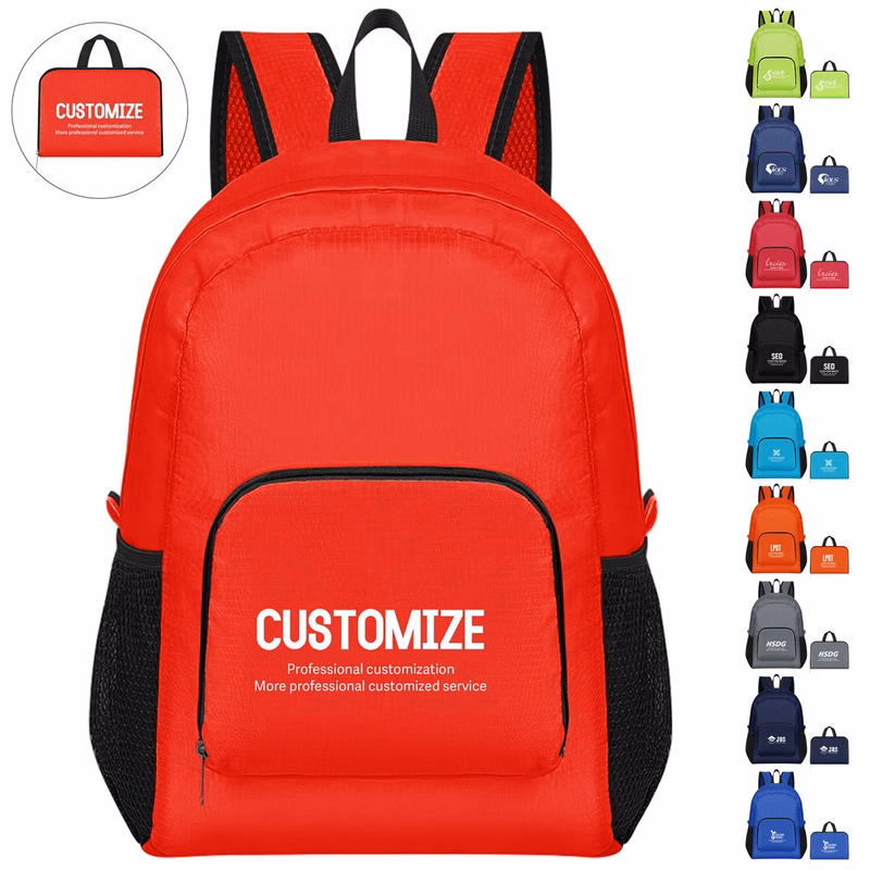 Lightweight And Foldable Backpack