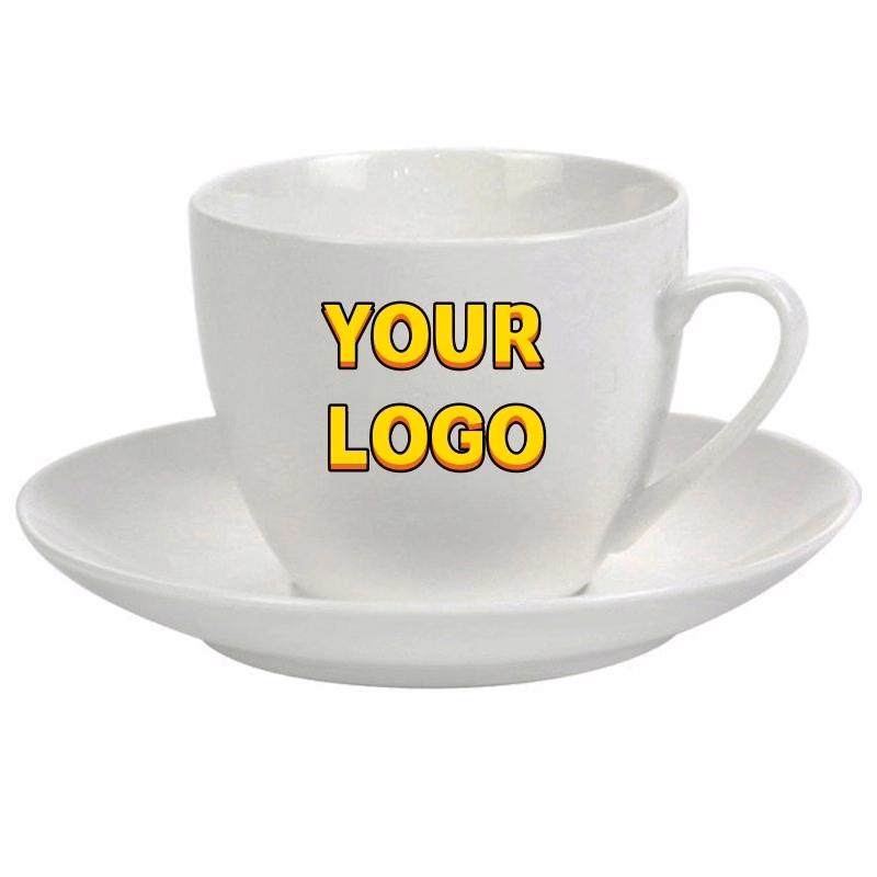 7.5 oz. Cups with Saucer for Coffee Tea