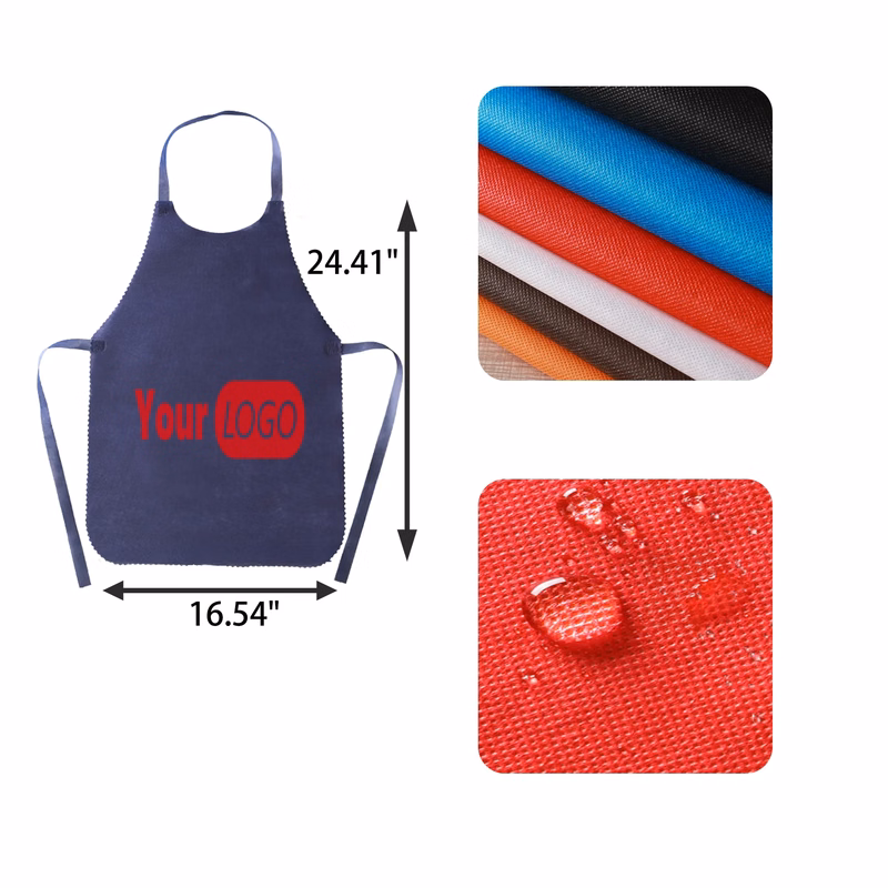 Disposable Non-Woven Apron