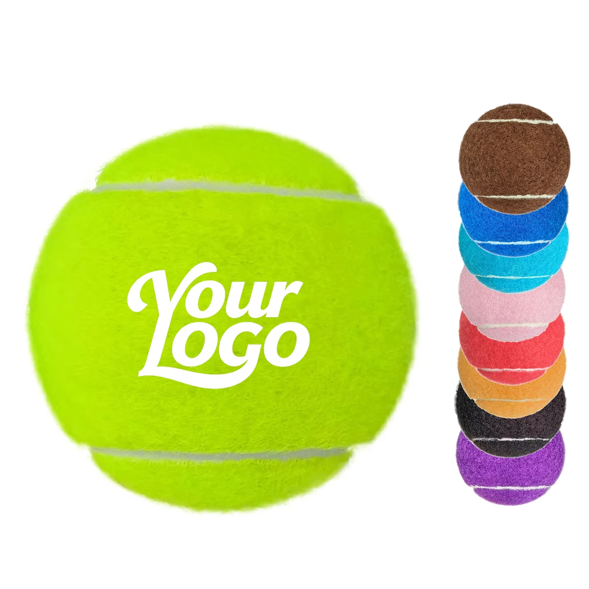 High Bounce Tennis Training Balls 1