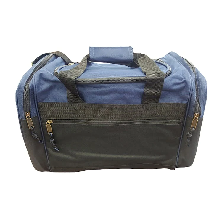 17" Duffel Bags - Navy with Black 1