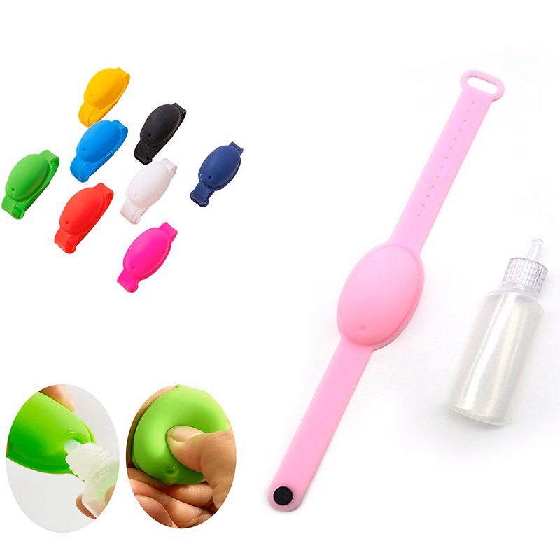Hand Sanitizer Silicone Dispenser Bracelets