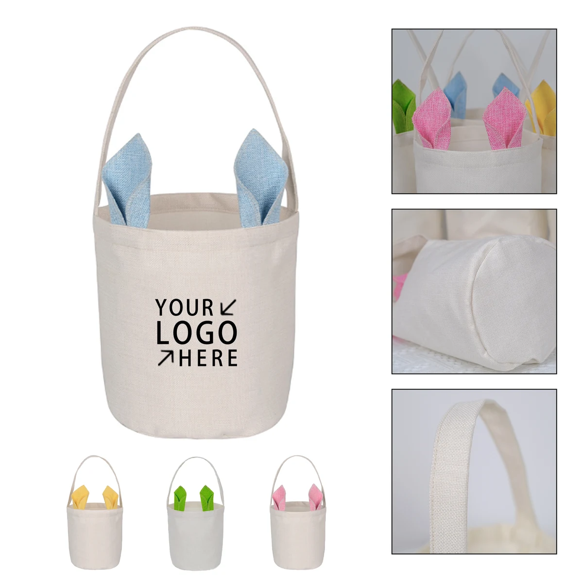 Rabbit Ear Easter Basket Bags 1